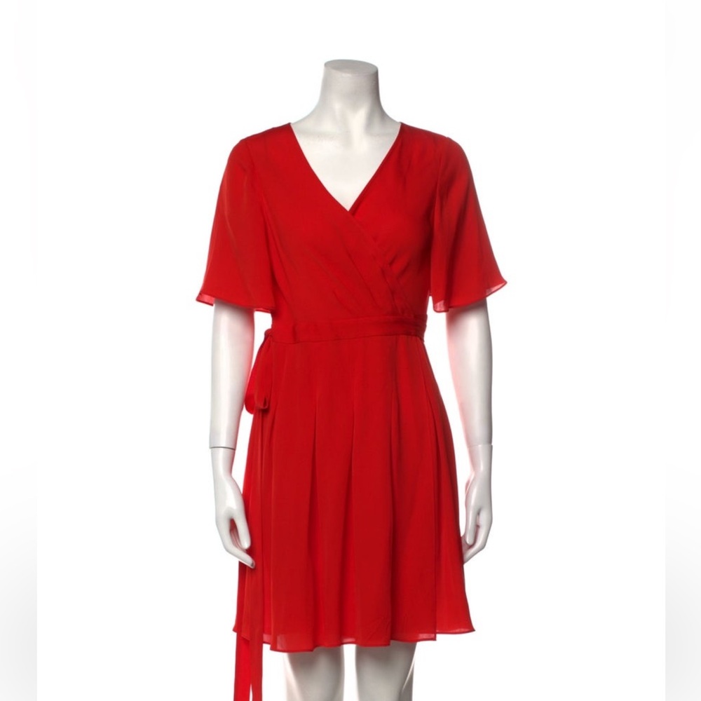 DVF Wrap Dress Size 4